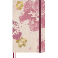 Notes MOLESKINE 2026 Sakura, L, 13x21cm, w linie