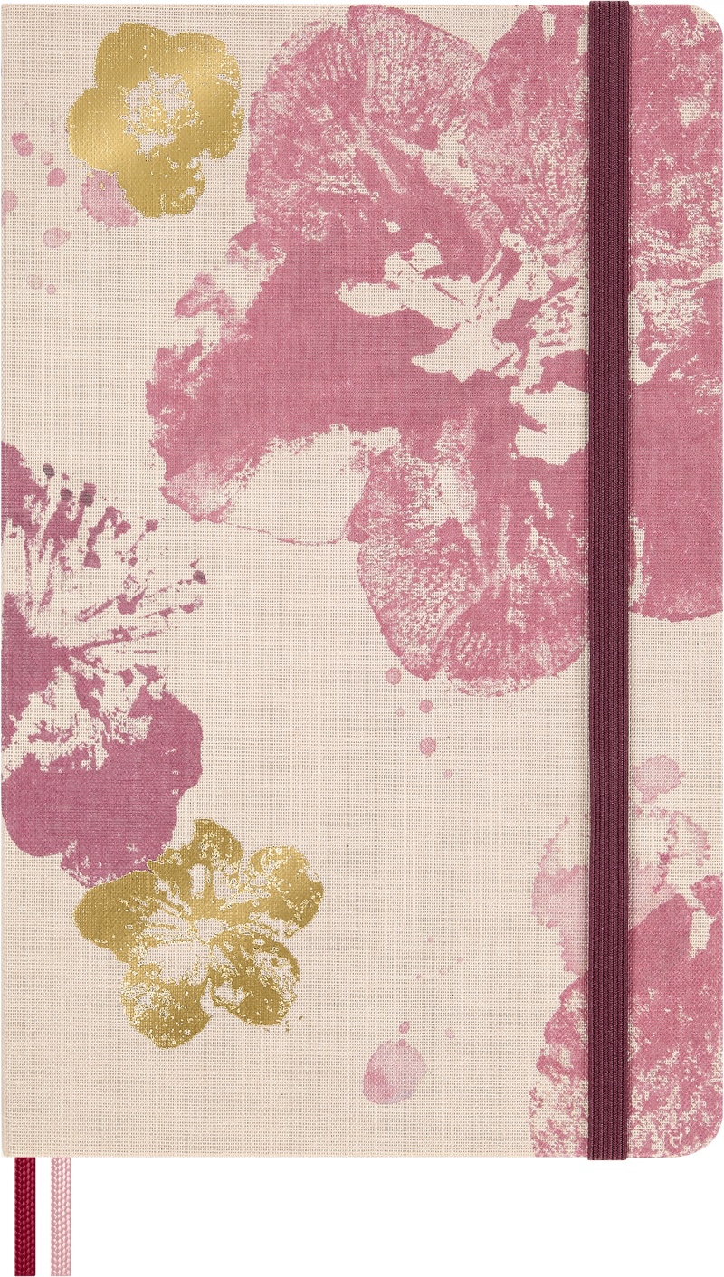 Notes MOLESKINE 2026 Sakura, L, 13x21cm, w linie, Notatniki, Zeszyty i bloki
