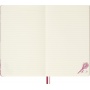 Notes MOLESKINE 2026 Sakura, L, 13x21cm, w linie, Notatniki, Zeszyty i bloki