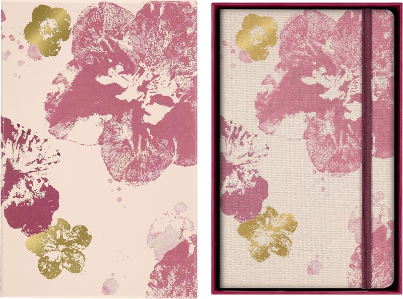 Notes MOLESKINE 2026 Sakura, L, 13x21cm, w linie, box, Notatniki, Zeszyty i bloki