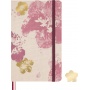 Notes MOLESKINE 2026 Sakura, L, 13x21cm, w linie, box, Notatniki, Zeszyty i bloki