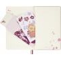 Notes MOLESKINE 2026 Sakura, L, 13x21cm, w linie, box, Notatniki, Zeszyty i bloki