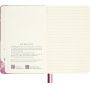 Notes MOLESKINE 2026 Sakura, P, 9x14cm, w linie, Notatniki, Zeszyty i bloki