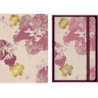 Notes MOLESKINE 2026 Sakura, P, 9x14cm, w linie, box