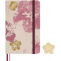 Notes MOLESKINE 2026 Sakura, P, 9x14cm, w linie, box, Notatniki, Zeszyty i bloki
