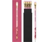 Oł&oacute;wki MOLESKINE Blackwing 2026 Sakura, 12 szt., Oł&oacute;wki, Artykuły do pisania i korygowania