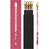 Oł&oacute;wki MOLESKINE Blackwing 2026 Sakura, 12 szt., Oł&oacute;wki, Artykuły do pisania i korygowania