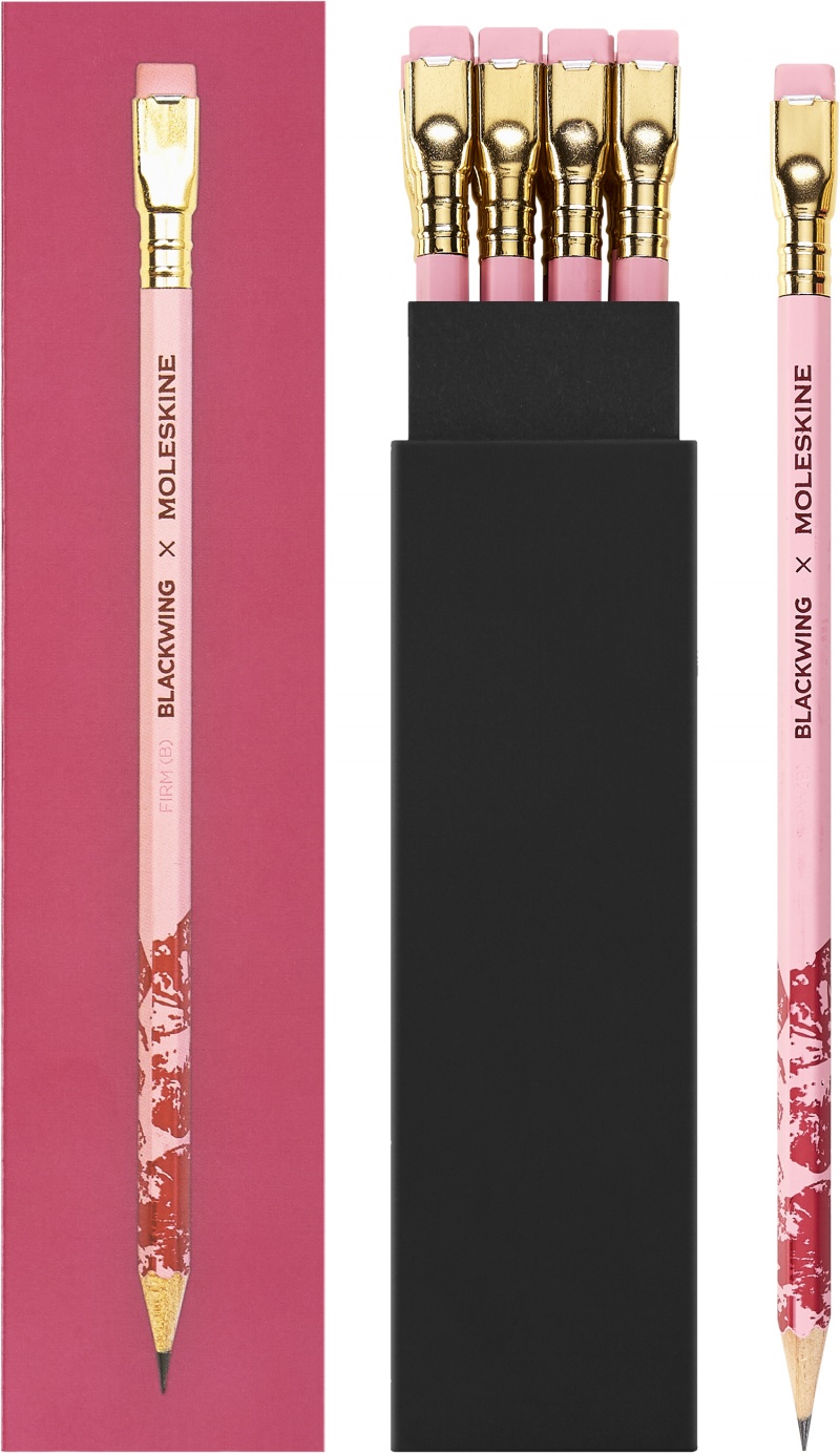 Oł&oacute;wki MOLESKINE Blackwing 2026 Sakura, 12 szt., Oł&oacute;wki, Artykuły do pisania i korygowania