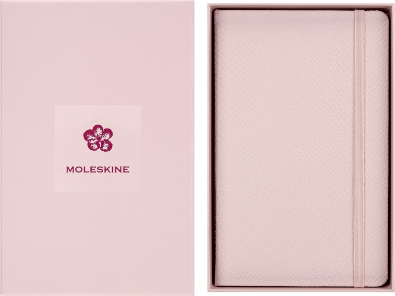 Notes MOLESKINE 2026 Sakura VEGEA, L, 13x21cm, w linie, Notatniki, Zeszyty i bloki