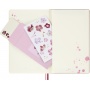 Notes MOLESKINE 2026 Sakura VEGEA, L, 13x21cm, w linie, Notatniki, Zeszyty i bloki