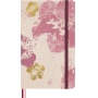 Zestaw MOLESKINE 2026 Sakura: 2 notesy L, w linie/gładki + długopis Kaweco + box, Notatniki, Zeszyty i bloki