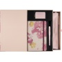 Zestaw MOLESKINE 2026 Sakura: notes w linie + notes VEG w linie + zawieszka + etui + długopis, Notatniki, Zeszyty i bloki