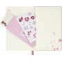 Zestaw MOLESKINE 2026 Sakura: notes w linie + notes VEG w linie + zawieszka + etui + długopis, Notatniki, Zeszyty i bloki