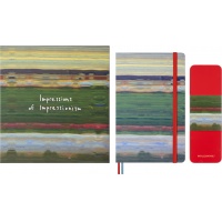 Set MOLESKINE Impressionism Mus&eacute;e d'Orsay + 6 d'Orsay coloured pencils