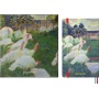 Zestaw MOLESKINE Impresjonizm Mus&eacute;e d'Orsay + 6 kredek d'Orsay, Produkty kreatywne, Artykuły szkolne