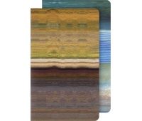 Zestaw 2 zeszyt&oacute;w MOLESKINE Cahier Impresjonizm Mus&eacute;e d'Orsay, L, gładkie, Zeszyty, Artykuły szkolne