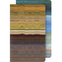 Set of 2 notebooks MOLESKINE Cahier Impressionism Mus&eacute;e d'Orsay, L, plain
