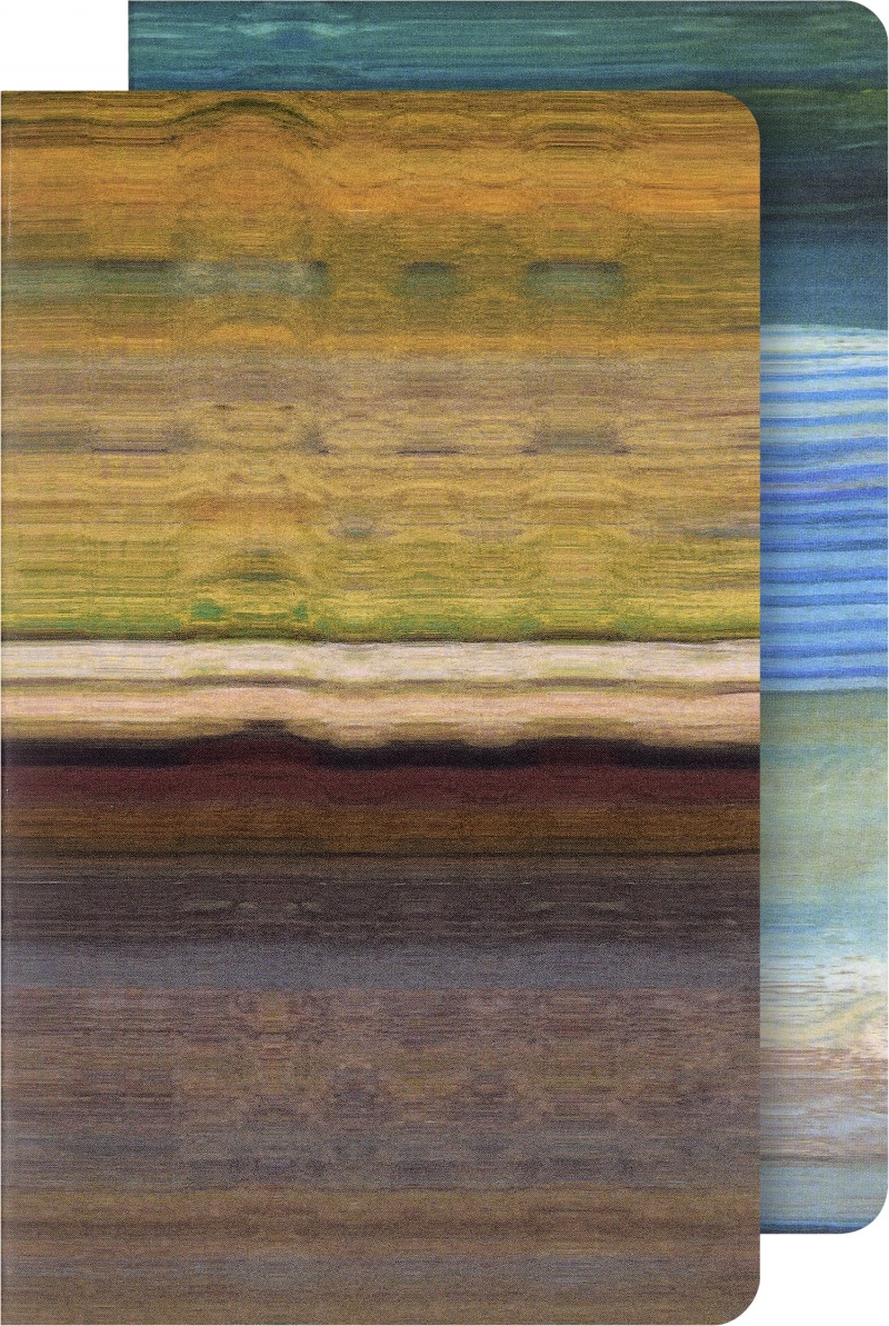 Zestaw 2 zeszyt&oacute;w MOLESKINE Cahier Impresjonizm Mus&eacute;e d'Orsay, L, gładkie, Zeszyty, Artykuły szkolne