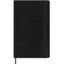 Kalendarz dzienny MOLESKINE 2027, 12M, L, 13x21cm, miękka oprawa, czarny, Kalendarze, Zeszyty i bloki