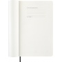 Kalendarz dzienny MOLESKINE 2027, 12M, L, 13x21cm, miękka oprawa, czarny, Kalendarze, Zeszyty i bloki