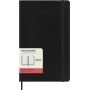 Kalendarz dzienny MOLESKINE 2027, 12M, L, 13x21cm, miękka oprawa, czarny, Kalendarze, Zeszyty i bloki