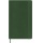 Kalendarz dzienny MOLESKINE 2027, 12M, L, 13x21cm, miękka oprawa, myrtle green