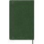 Kalendarz dzienny MOLESKINE 2027, 12M, L, 13x21cm, miękka oprawa, myrtle green, Kalendarze, Zeszyty i bloki