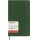 Kalendarz dzienny MOLESKINE 2027, 12M, L, 13x21cm, miękka oprawa, myrtle green