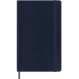 Kalendarz dzienny MOLESKINE 2027, 12M, L, 13x21cm, miękka oprawa, sapphire blue, Kalendarze, Zeszyty i bloki