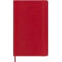 Kalendarz dzienny MOLESKINE 2027, 12M, L, 13x21cm, miękka oprawa, scarlet red, Kalendarze, Zeszyty i bloki