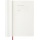 Kalendarz dzienny MOLESKINE 2027, 12M, L, 13x21cm, miękka oprawa, scarlet red