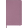 Kalendarz dzienny MOLESKINE 2027, 12M, L, 13x21cm, twarda oprawa, majestic pink, Kalendarze, Zeszyty i bloki