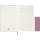 Kalendarz dzienny MOLESKINE 2027, 12M, L, 13x21cm, twarda oprawa, majestic pink