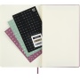 Kalendarz dzienny MOLESKINE 2027, 12M, L, 13x21cm, twarda oprawa, majestic pink, Kalendarze, Zeszyty i bloki