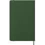 Kalendarz dzienny MOLESKINE 2027, 12M, L, 13x21cm, twarda oprawa, myrtle green, Kalendarze, Zeszyty i bloki