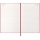 Kalendarz dzienny MOLESKINE 2027, 12M, L, 13x21cm, twarda oprawa, scarlet red