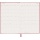 Kalendarz dzienny MOLESKINE 2027, 12M, L, 13x21cm, twarda oprawa, scarlet red