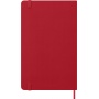 Kalendarz dzienny MOLESKINE 2027, 12M, L, 13x21cm, twarda oprawa, scarlet red, Kalendarze, Zeszyty i bloki