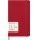 Kalendarz dzienny MOLESKINE 2027, 12M, L, 13x21cm, twarda oprawa, scarlet red