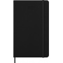 Kalendarz dzienny MOLESKINE 2027, 12M, L, 13x21cm, twarda oprawa, czarny, Kalendarze, Zeszyty i bloki