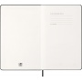 Kalendarz dzienny MOLESKINE 2027, 12M, L, 13x21cm, twarda oprawa, czarny, Kalendarze, Zeszyty i bloki