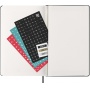 Kalendarz dzienny MOLESKINE 2027, 12M, L, 13x21cm, twarda oprawa, czarny, Kalendarze, Zeszyty i bloki