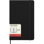 Kalendarz dzienny MOLESKINE 2027, 12M, L, 13x21cm, twarda oprawa, czarny, Kalendarze, Zeszyty i bloki