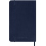 Kalendarz dzienny MOLESKINE 2027, 12M, P, 9x14cm, miękka oprawa, sapphire blue, Kalendarze, Zeszyty i bloki