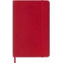 Kalendarz dzienny MOLESKINE 2027, 12M, P, 9x14cm, miękka oprawa, scarlet red, Kalendarze, Zeszyty i bloki