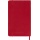 Kalendarz dzienny MOLESKINE 2027, 12M, P, 9x14cm, miękka oprawa, scarlet red