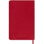 Kalendarz dzienny MOLESKINE 2027, 12M, P, 9x14cm, miękka oprawa, scarlet red, Kalendarze, Zeszyty i bloki