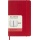Kalendarz dzienny MOLESKINE 2027, 12M, P, 9x14cm, miękka oprawa, scarlet red