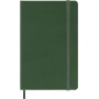 Kalendarz dzienny MOLESKINE 2027, 12M, P, 9x14cm, twarda oprawa, myrtle green, Kalendarze, Zeszyty i bloki