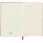 Kalendarz dzienny MOLESKINE 2027, 12M, P, 9x14cm, twarda oprawa, scarlet red, Kalendarze, Zeszyty i bloki